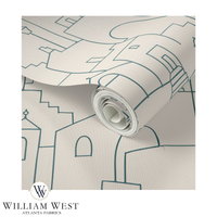 Hilltown Ivory Wallpaper
