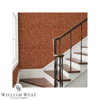 Hilltown Terracotta Wallpaper