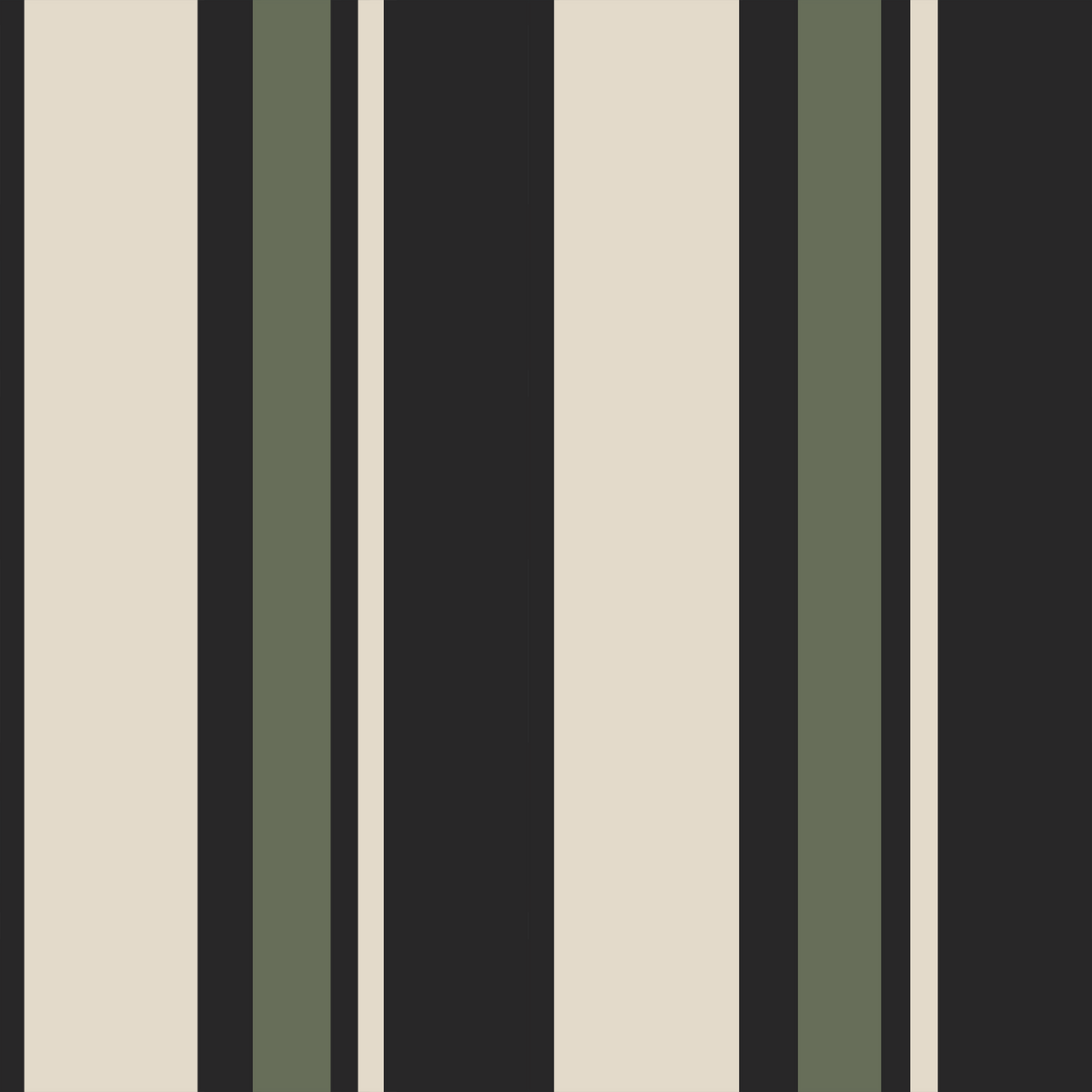 Honshu Stripe Noir