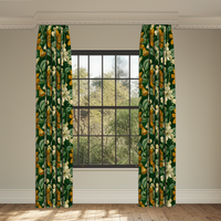 Hope Abides Goldenrod Made to Measure Curtains