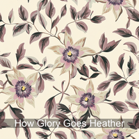 How Glory Goes Duvet Cover