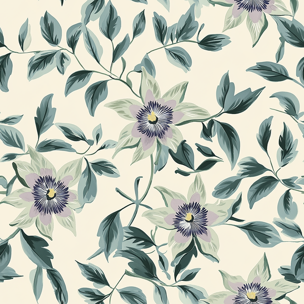 Atlanta Fabrics How Glory Goes Teal Fabric | Atlanta Fabrics