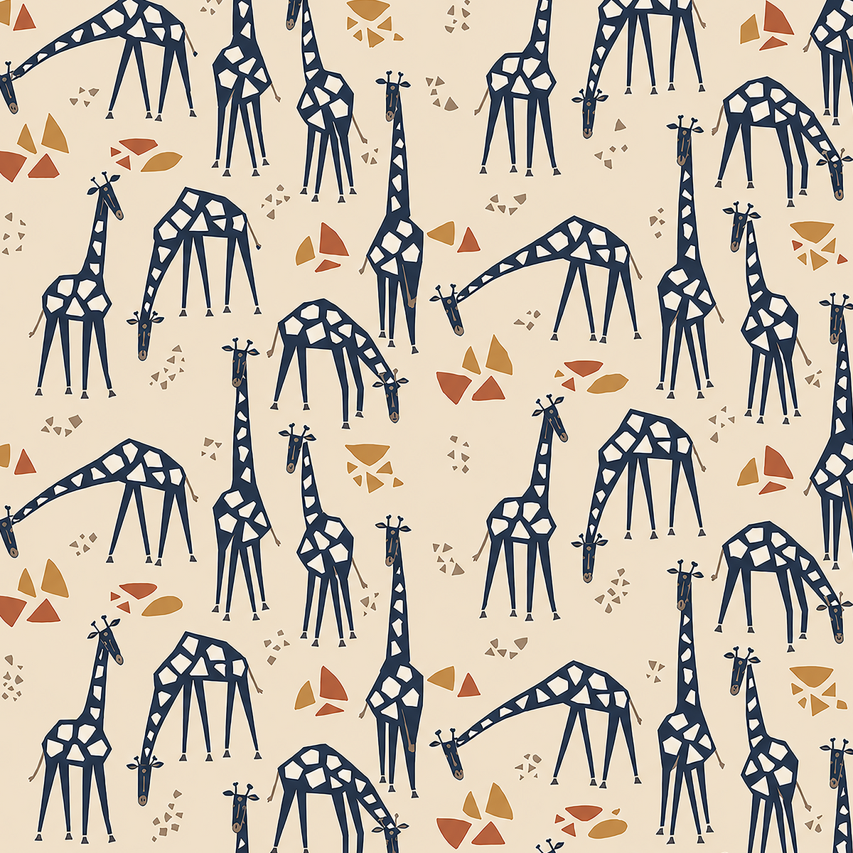 Hump Day Beige Wallpaper