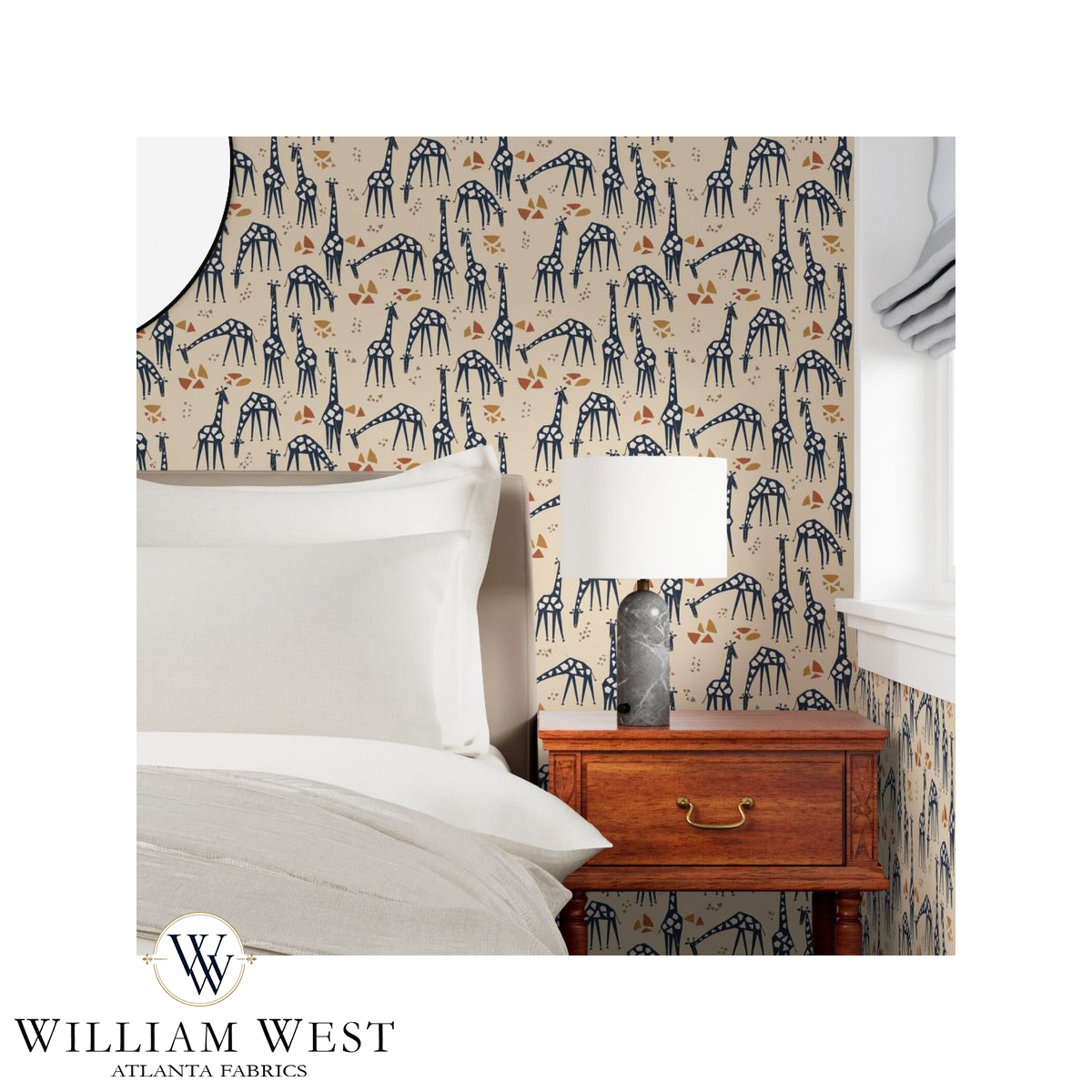 Hump Day Beige Wallpaper
