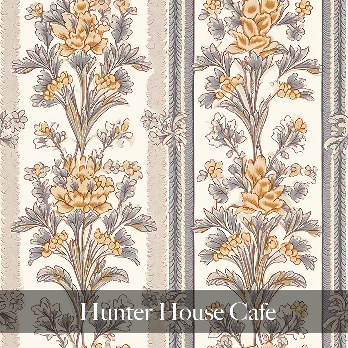 Hunter House Wallpaper