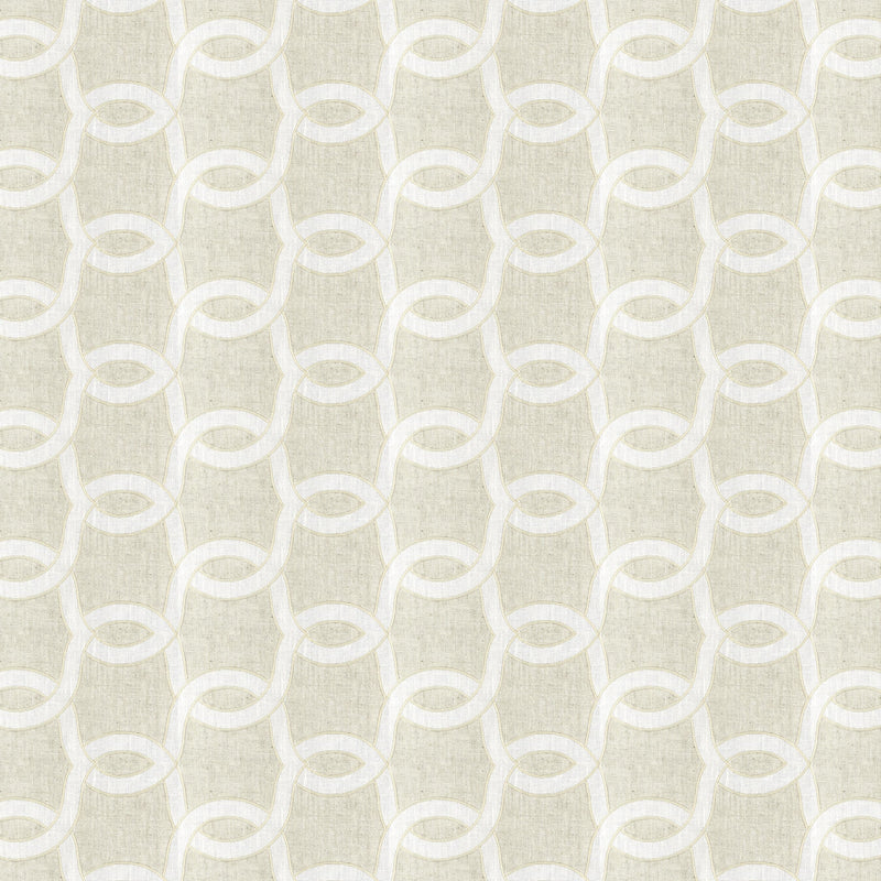 STOUT ILLUSIONS 1 FLAX Fabric | Atlanta Fabrics