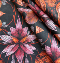 William West Designs Bancroft Bordeaux Fabric | Atlanta Fabrics