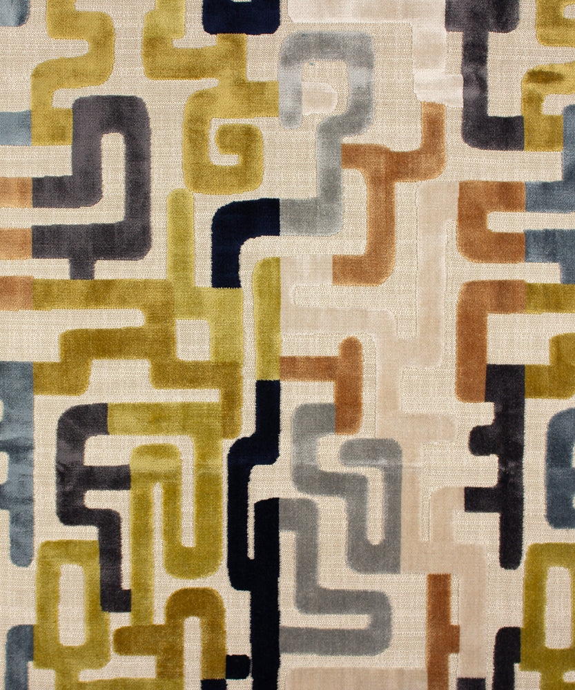 Alexandra Brooke INTERSTELLAR-TREASURE Fabric | Atlanta Fabrics