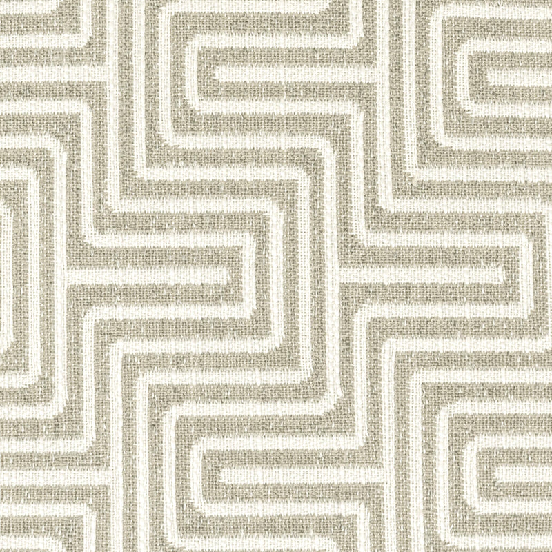 STOUT ISLAND 6 SILVER Fabric | Atlanta Fabrics