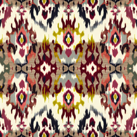 William West Designs Important Point Oxblood  Fabric | Atlanta Fabrics