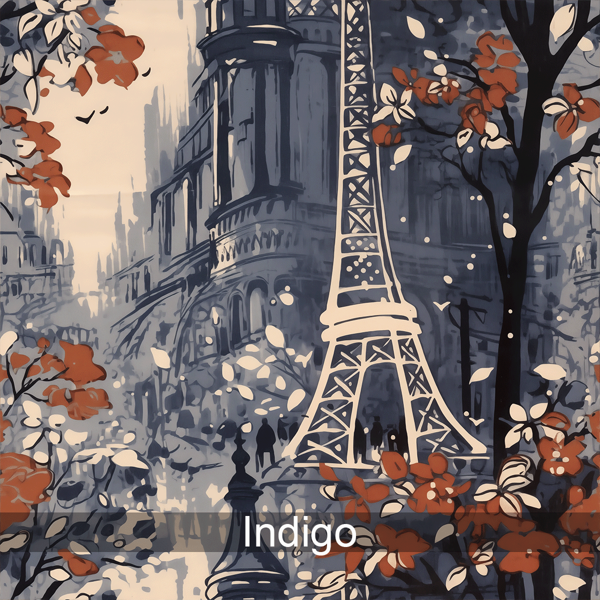 Paris In Love Wallpaper