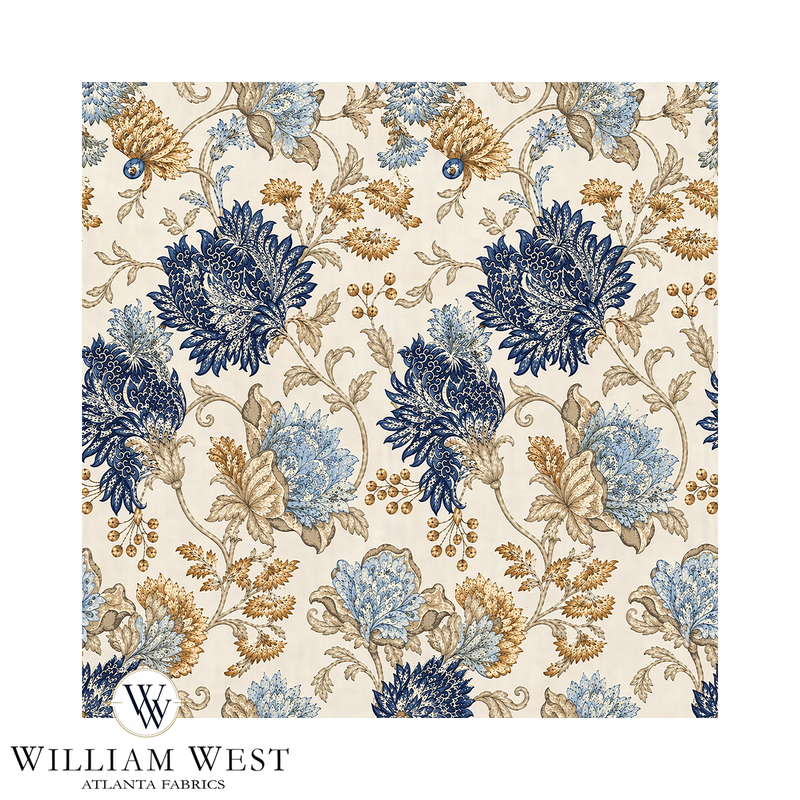 Atlanta Fabrics Infamous Indigo Fabric | Atlanta Fabrics