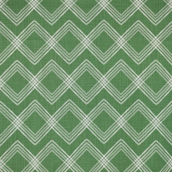 RM Coco Intersect Jade Fabric | Atlanta Fabrics