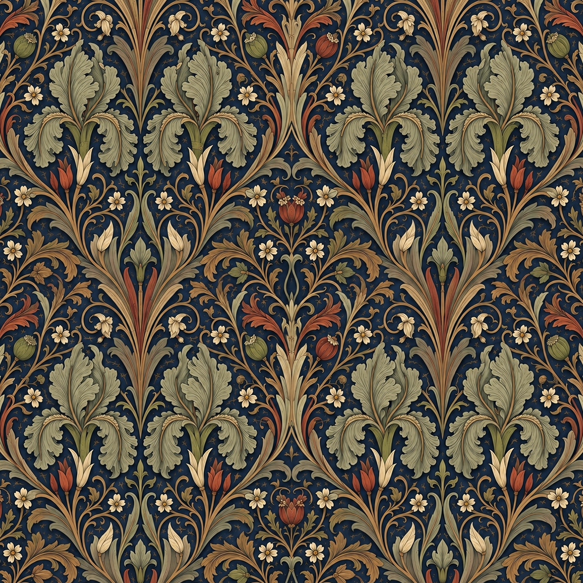 Iris Arabesque Manor House