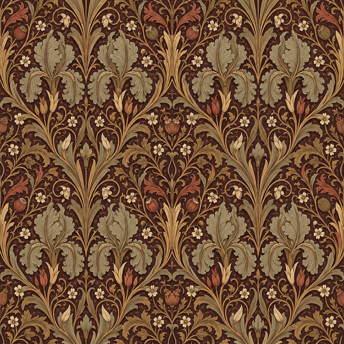 Iris Arabesque Mulled Wine