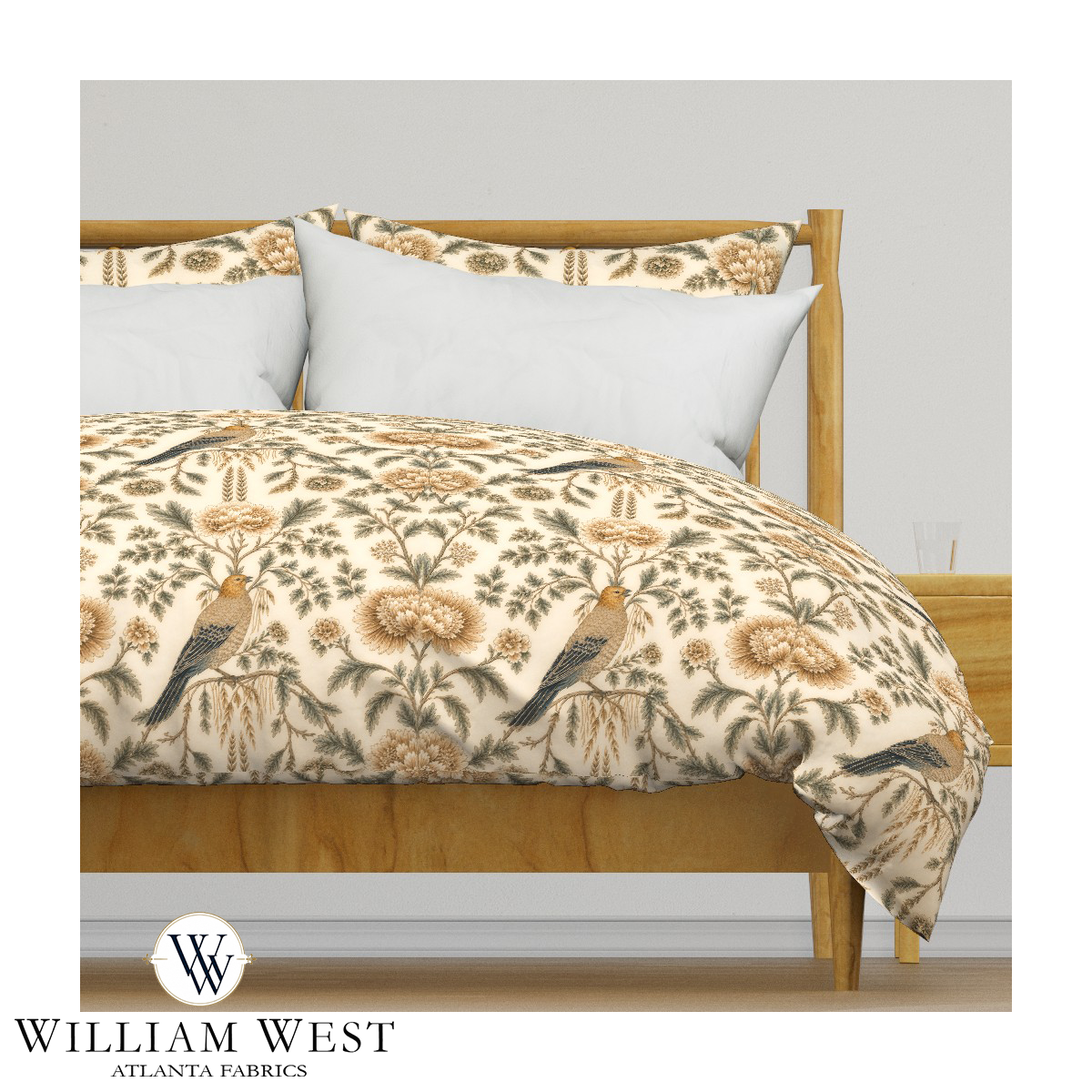 Atlanta Fabrics Ironwood Lane Caramel Fabric | Atlanta Fabrics