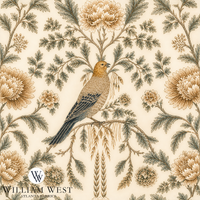 Atlanta Fabrics Ironwood Lane Caramel Fabric | Atlanta Fabrics