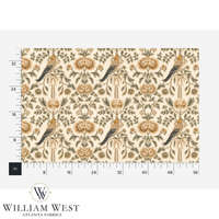 Atlanta Fabrics Ironwood Lane Caramel Fabric | Atlanta Fabrics