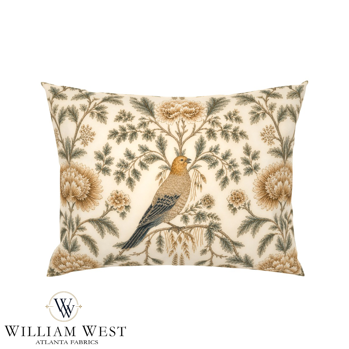 Atlanta Fabrics Ironwood Lane Caramel Fabric | Atlanta Fabrics