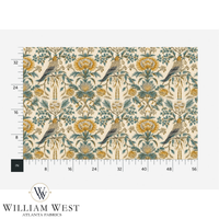 Atlanta Fabrics Ironwood Lane Ochre Fabric | Atlanta Fabrics