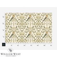 Atlanta Fabrics Ironwood Lane Sage Fabric | Atlanta Fabrics