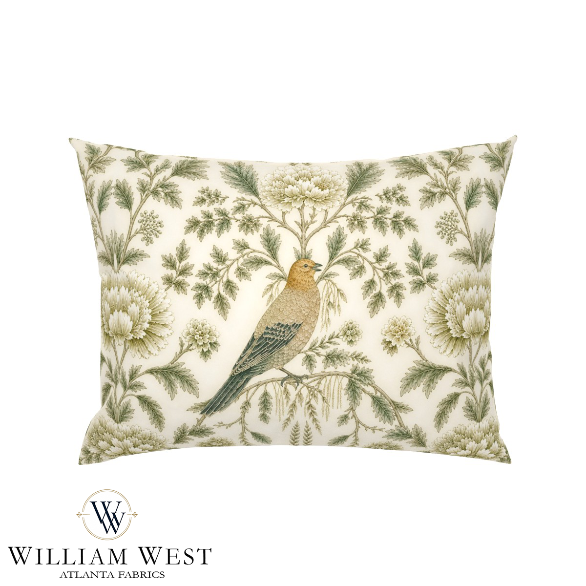Atlanta Fabrics Ironwood Lane Sage Fabric | Atlanta Fabrics