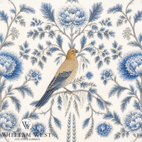 Atlanta Fabrics Ironwood Lane Wedgewood Fabric | Atlanta Fabrics