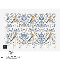 Atlanta Fabrics Ironwood Lane Wedgewood Fabric | Atlanta Fabrics