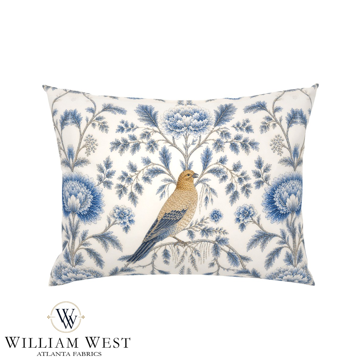 Atlanta Fabrics Ironwood Lane Wedgewood Fabric | Atlanta Fabrics