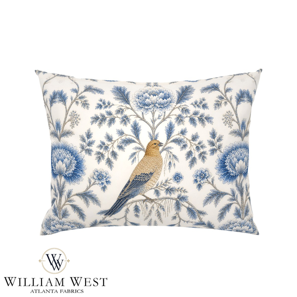 Atlanta Fabrics Ironwood Lane Wedgewood Fabric | Atlanta Fabrics