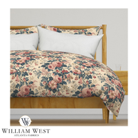 Atlanta Fabrics Island House Amaranth Fabric | Atlanta Fabrics