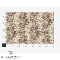 Atlanta Fabrics Island House Lavender Fabric | Atlanta Fabrics