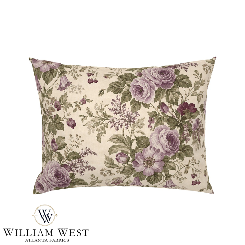 Atlanta Fabrics Island House Lavender Fabric | Atlanta Fabrics