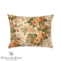 Atlanta Fabrics Island House Tangerine Fabric | Atlanta Fabrics