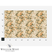 Atlanta Fabrics Island House Yellow Fabric | Atlanta Fabrics