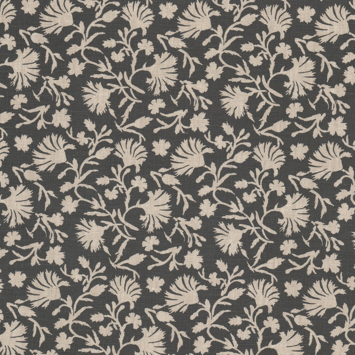 STOUT JAMIL 1 EBONY Fabric | Atlanta Fabrics