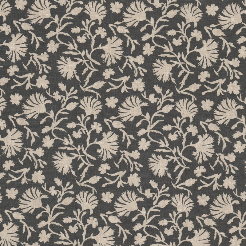 STOUT JAMIL 1 EBONY Fabric | Atlanta Fabrics
