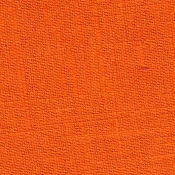 JEFFERSON LINEN 321 TANGERINE