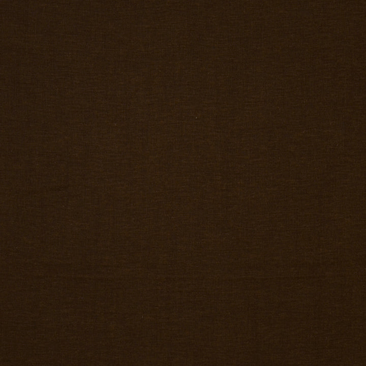 JEFFERSON LINEN 361 BROWN BLAZE