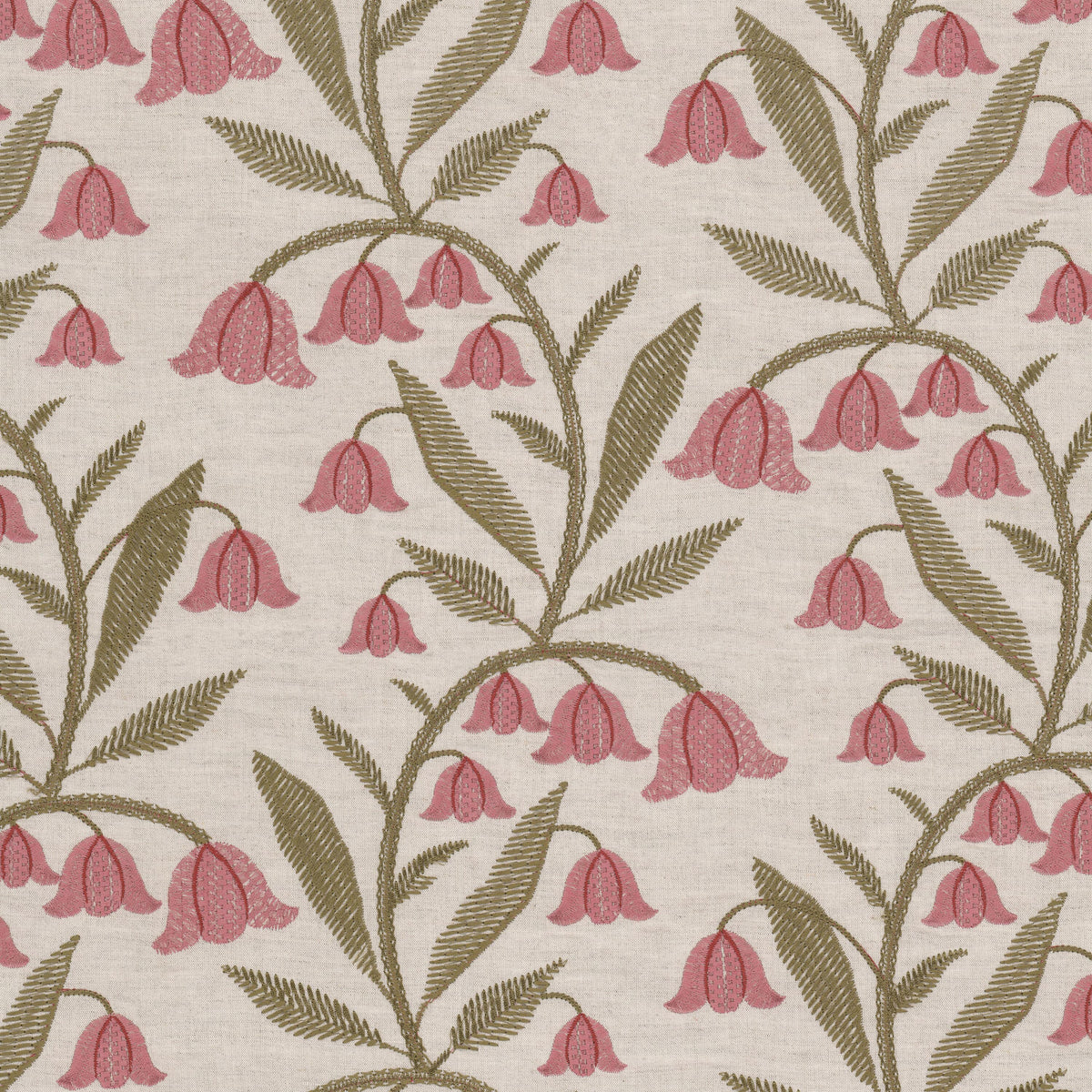 STOUT JOANNE 3 CRANBERRY Fabric | Atlanta Fabrics