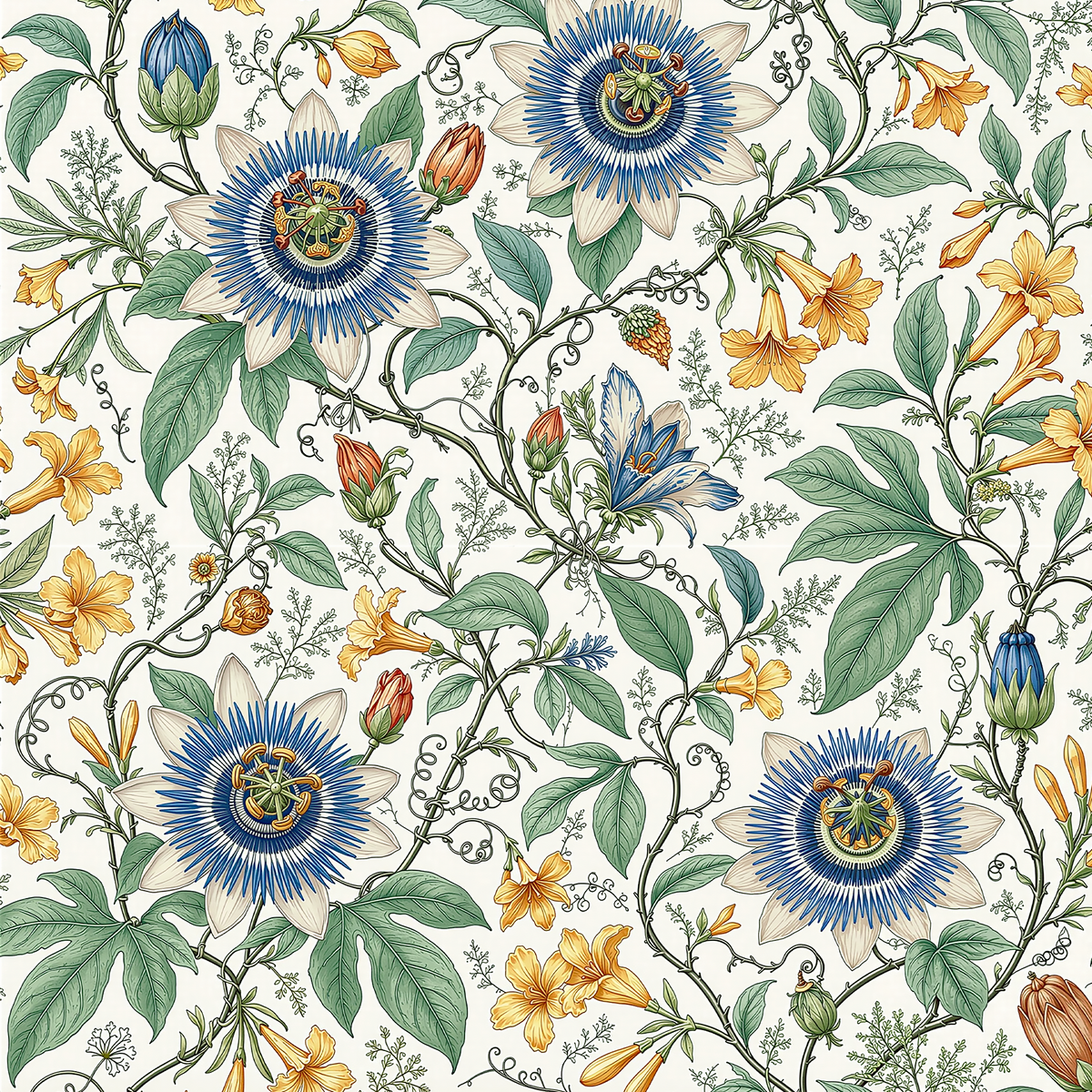 Jasmine and Passion Sapphire