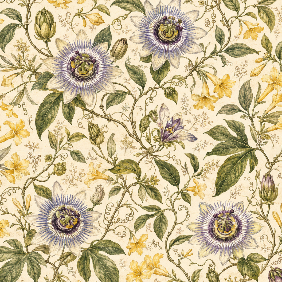 Jasmine and Passion Yellow