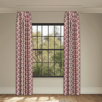 Jubilee Mulberry Made to Measure Curtains
