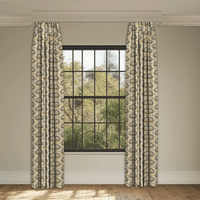 Jubilee Plaza Taupe Made to Measure Curtains
