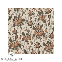 June Blossom Clay Wallpaper