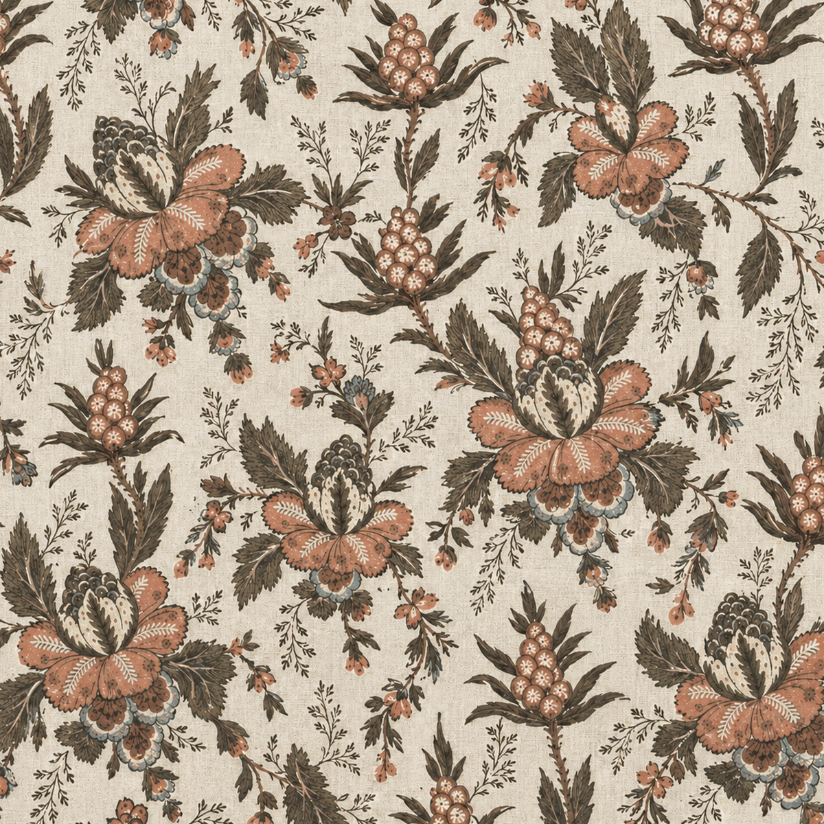 June Blossom Clay Wallpaper