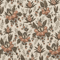 June Blossom Clay Wallpaper