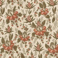 June Blossom Madder Wallpaper
