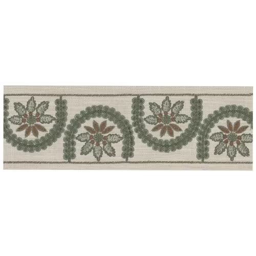 Europatex Kabuki 3 Sage Trim | Atlanta Fabrics
