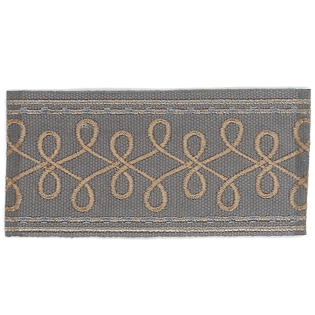 STOUT KATHERINE 2 PEWTER Trim | Atlanta Fabrics